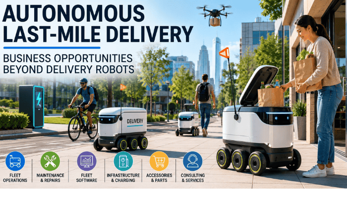 Autonomous Last-Mile Delivery Header