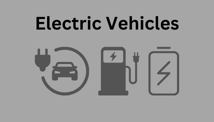 Electric Vehicles Header